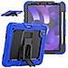 Custodia Per Ipad Air 5/4/pro 11"" Supporto E Alloggiamento Per Stilo Blu - Foto miniatura 1