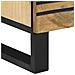 Credenza Marrone 40 x 33 x 110 cm legno massello di mango - Foto miniatura 7