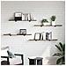 Scaffale 4 pcs Marrone 100 x 20 x 1.5 cm Legno multistrato - Foto miniatura 3