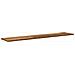 Scaffale 4 pcs Marrone 100 x 20 x 1.5 cm Legno multistrato - Foto miniatura 4