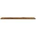 Scaffale 4 pcs Marrone 100 x 20 x 1.5 cm Legno multistrato - Foto miniatura 5