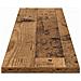 Scaffale 4 pcs Marrone 100 x 20 x 1.5 cm Legno multistrato - Foto miniatura 6