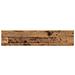 Scaffale 4 pcs Marrone 100 x 20 x 1.5 cm Legno multistrato - Foto miniatura 7