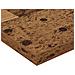 Scaffale 4 pcs Marrone 100 x 20 x 1.5 cm Legno multistrato - Foto miniatura 8