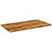 Piano Tavolo 100x50x2,5 cm Rettangolare Legno Massello di Pino - Foto miniatura 2