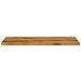 Piano Tavolo 100x50x2,5 cm Rettangolare Legno Massello di Pino - Foto miniatura 3