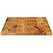 Piano Tavolo 100x50x2,5 cm Rettangolare Legno Massello di Pino - Foto miniatura 4