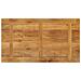 Piano Tavolo 100x50x2,5 cm Rettangolare Legno Massello di Pino - Foto miniatura 5