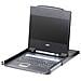 CL6700MW-ATA-2XK06GG console a rack 43,9 cm (17.3") Nero 1U - Foto miniatura 1
