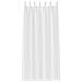 Tende con tende 2 pcs Bianco Puro Poliestere - Foto miniatura 4