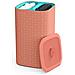 Cesto Bucato Tota Pop 60 Litri Design Compatto E Resistente Colore Corallo Ideale Per Organizzare I Vestiti - Foto miniatura 1