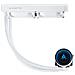 Dissipatore a Liquido ICEBERG 240-RGB-W 240 mm Bianco - Foto miniatura 5