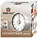 Timer da cucina magnetico KH-3176 con design in acciaio inossidabile - Foto miniatura 4