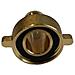 Raccordo Portagomma Ottone 1 1/4 Ig 32mm  2-teilig - Foto miniatura 2