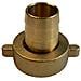 Raccordo Portagomma Ottone 1 1/4 Ig 32mm  2-teilig - Foto miniatura 1