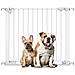 Bettacare Cancelletto Per Cani Safestep, Bianco, 89cm - 96cm, Passaggio Extra Basso, Apertura Extra Larga Di 74cm - Foto miniatura 1