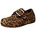 Pantofole Calde Stile Birkenstock Con Suola Spessa - Scarpe Invernali Alla Moda E Confortevoli Multicolor 38 - Foto miniatura 2