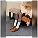 Pantofole Calde Stile Birkenstock Con Suola Spessa - Scarpe Invernali Alla Moda E Confortevoli Multicolor 38 - Foto miniatura 6
