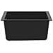 Lavello Nero 370 x 460 mm 80% Quarzo e 20% Resina - Foto miniatura 4