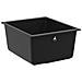 Lavello Nero 370 x 460 mm 80% Quarzo e 20% Resina - Foto miniatura 5