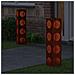 Faro LED solare per sentieri 2 pcs Ruggine - Foto miniatura 3