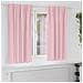 Tende Blackout con Anelli 2 pcs Rosa baby 175 x 140 cm - Foto miniatura 2
