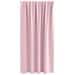 Tende Blackout con Anelli 2 pcs Rosa baby 175 x 140 cm - Foto miniatura 4