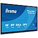 TE9813A-B2AG visualizzatore di messaggi Design chiosco 2,48 m (97.5") Wi-Fi 500 cd /m² 4K Ultra HD Nero Touch screen Processore integrato Android 24/7 - Foto miniatura 1