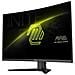 MAG 321CQF E18 Monitor PC 80 cm (31.5") 2560 x 1440 Pixel Wide Quad HD Nero - Foto miniatura 3