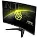 MAG 321CQF E18 Monitor PC 80 cm (31.5") 2560 x 1440 Pixel Wide Quad HD Nero - Foto miniatura 9