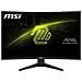 MAG 321CQF E18 Monitor PC 80 cm (31.5") 2560 x 1440 Pixel Wide Quad HD Nero - Foto miniatura 1