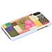 Custodia Bianca Per Iphone Xs /s Con Motivo Di Fiori Di Ciliegio. - Foto miniatura 1