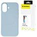 Custodia In Silicone Magsafe Per Samsung Galaxy S24 Fe, Azzurro Chiaro - Foto miniatura 1