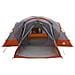 Tenda a capanna con copertura impermeabile 10 persona - Foto miniatura 4