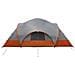 Tenda a capanna con copertura impermeabile 10 persona - Foto miniatura 7
