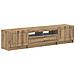 Mobile TV LED a 5 pezzi Rovere Artigianale Legno ingegnerizzato - Foto miniatura 1