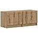 Mobile TV LED a 5 pezzi Rovere Artigianale Legno ingegnerizzato - Foto miniatura 3