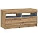 Mobile TV LED a 5 pezzi Rovere Artigianale Legno ingegnerizzato - Foto miniatura 9