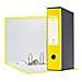 pz. 1 Registratore Eurofile prot. giallo VIVIDA 8cm 390755930 - Foto miniatura 1