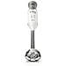 Frullatore ad Immersione MSM-66120 Potenza 600 Watt Colore Bianco / Silver - Foto miniatura 2