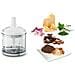 Frullatore ad Immersione MSM-66120 Potenza 600 Watt Colore Bianco / Silver - Foto miniatura 6