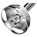 Frullatore ad Immersione MSM-66120 Potenza 600 Watt Colore Bianco / Silver - Foto miniatura 4