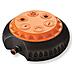 Irrigatore Statico In Abs, 6 Tipi Di Getto, Copertura 70 Mq, Larghezza Getto 14,4 Mt, Portata 30 Lt / Min - Foto miniatura 1