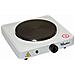 Fornello Elettrico 1 piastra 1500W Piastra Ø 185 mm Termostato regolabile - Foto miniatura 1