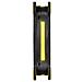 Ventola di Raffreddamento 140 mm Colore Nero e Giallo - Foto miniatura 3