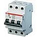 S203 / c25 - S203 C25 Interruttore Automatico 6ka 3p - Foto miniatura 3