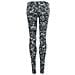 Leggings Donna Fantasia Nero M - Foto miniatura 2