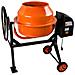 Betoniera 140 Litri Per Malta E Calcestruzzo Con Tamburo - Foto miniatura 1