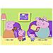 PEPPA PIG Puzzle At Home 2x12 pezzi - Foto miniatura 2