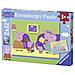 PEPPA PIG Puzzle At Home 2x12 pezzi - Foto miniatura 1